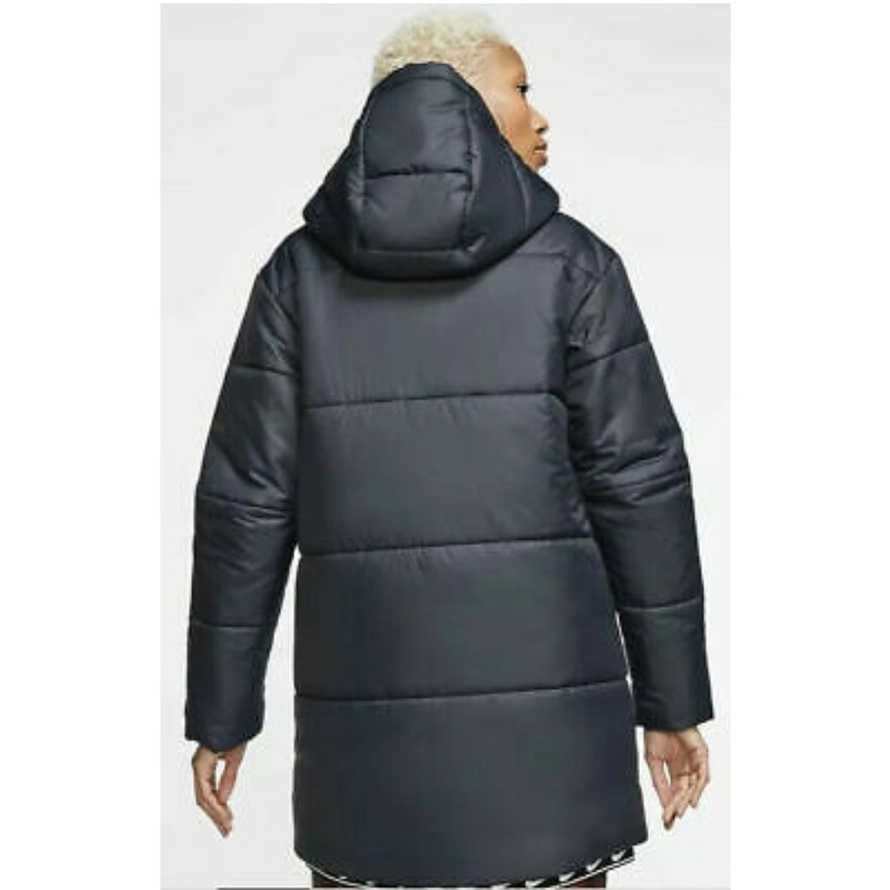 NIKE! SPORTSWEAR Thermal Hooded Puffer Parka Coat - Picture 10 of 16
